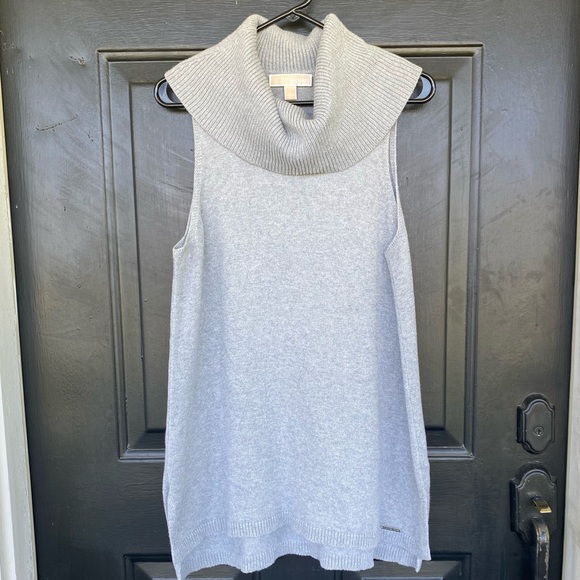 MICHAEL Michael Kors Sweaters - MICHAEL Michael Kors Sleeveless Cowl-neck Sweater